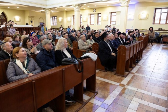Привітання єврейської громади Харкова зі святом Суккот